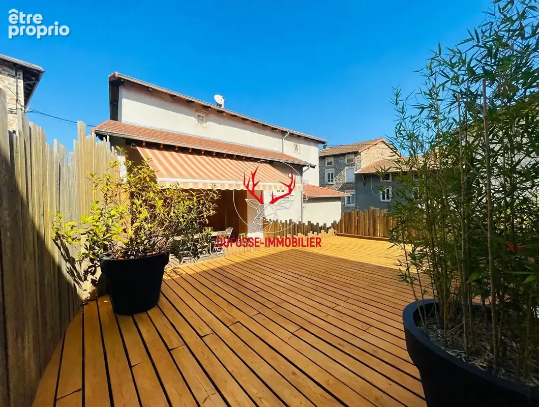 Cublize centre - maison 263m² + local pro indépendant - lac des sapins - photo 3