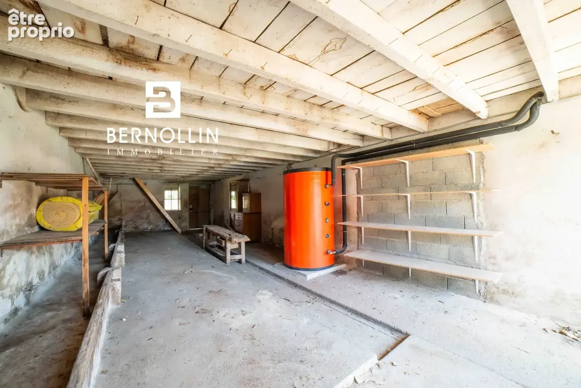 Ferme de charme de 105 m2 en partie rénovée avec dépendances sur terrain de 1025 m2 à Meillonnas - photo 18