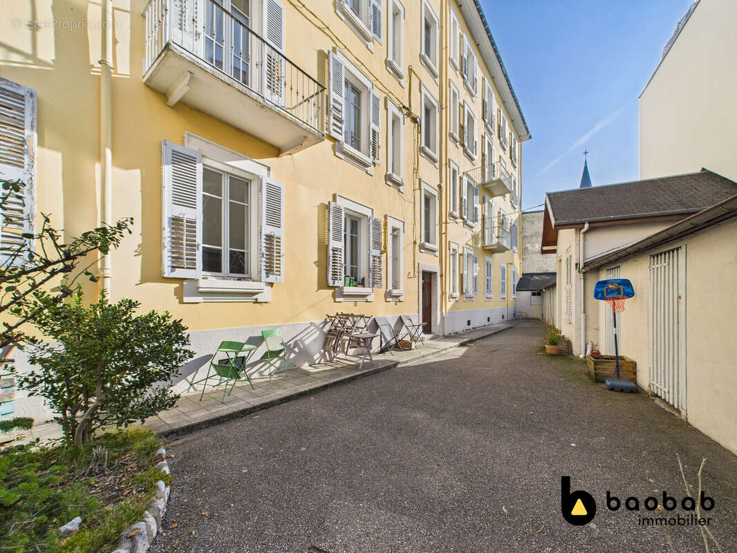 Appartement à CHAMBERY