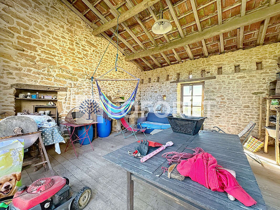 Maison de campagne saint loup lamaire - photo 5