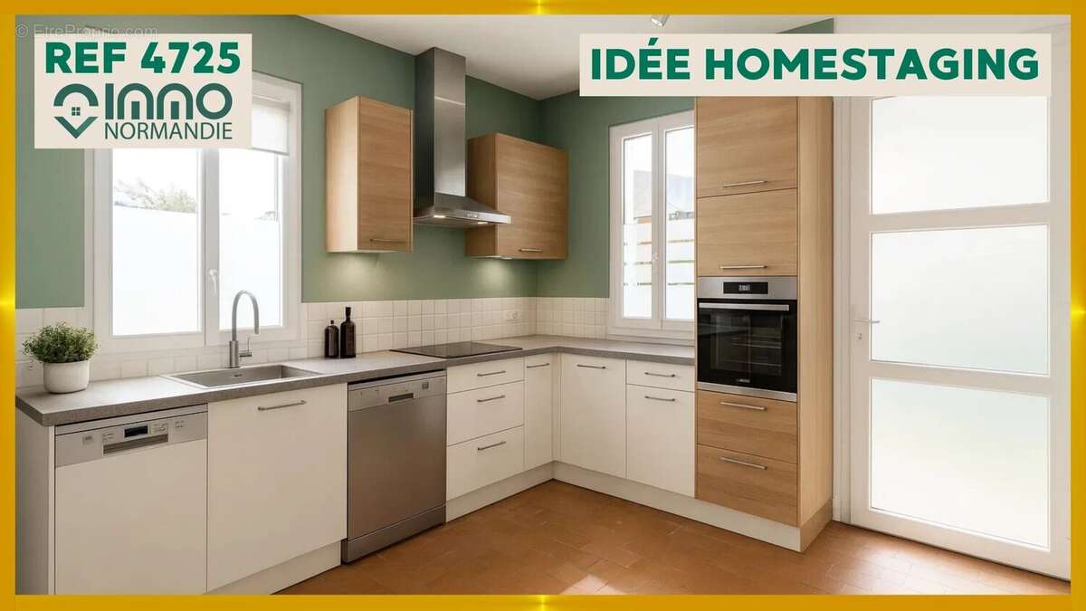 Maison à BEAUMONT-LE-ROGER