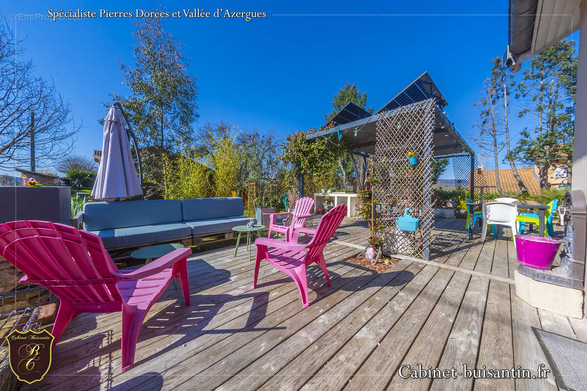 Maison à LE BOIS-D'OINGT