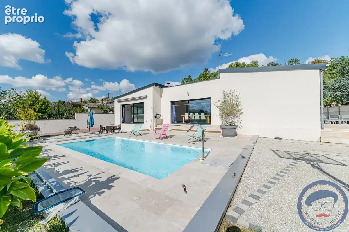Maison à MONTLOUIS-SUR-LOIRE