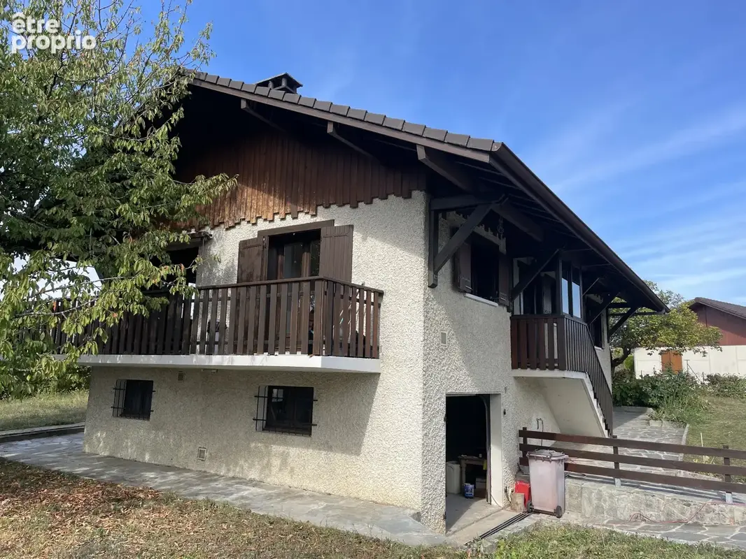 Maison à LA BALME-DE-SILLINGY