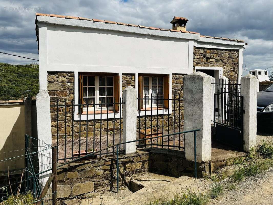 Maison à PIERRERUE