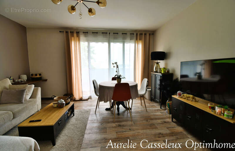 T3 coup de coeur avec ascensseur, balcon, loggia et cave quartier europe - photo 2