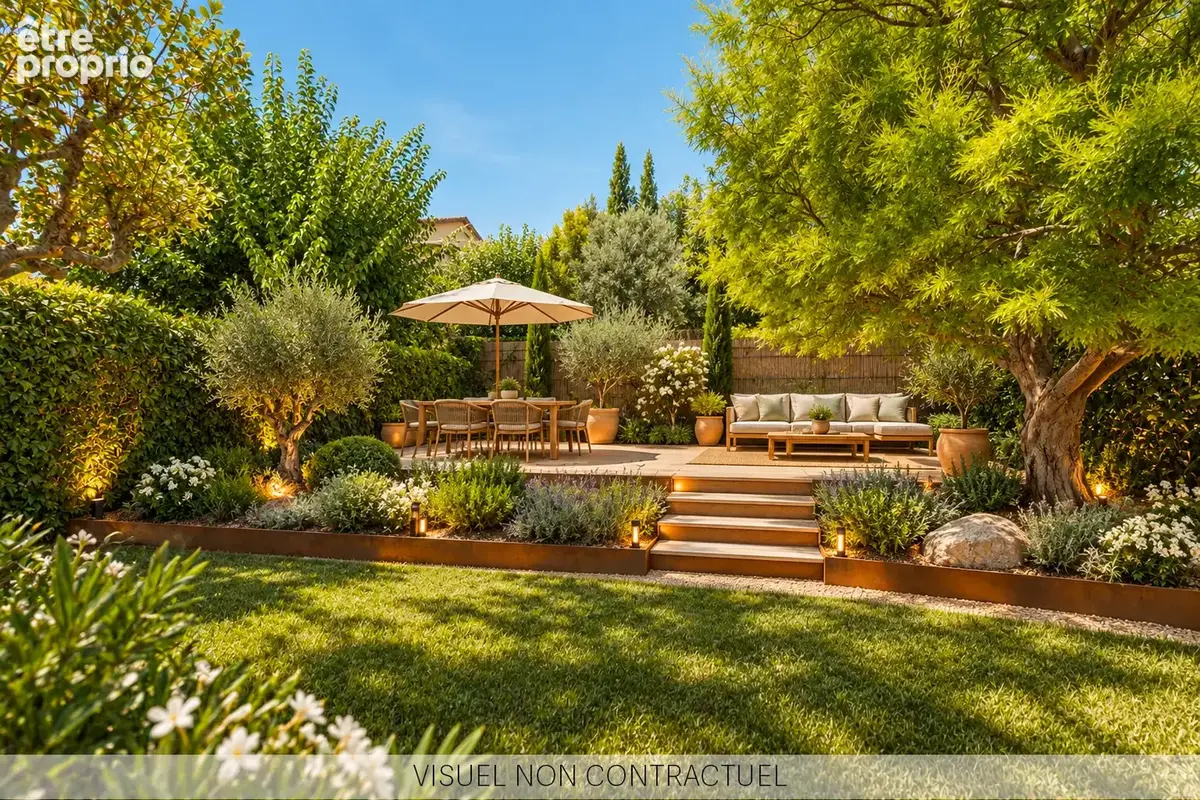 Centre ville, vaste villa T6 à rafraichir, garage, jardin de 735 m2 et aperçu mer - photo 3