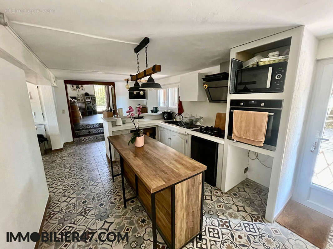 Villa traditionnelle avec piscine - photo 5