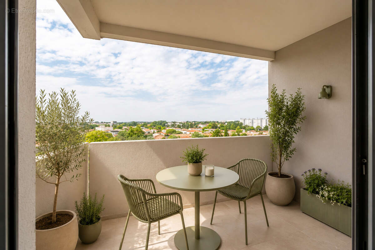 Bordeaux cauderan - appartement avec terrasse, ascenseur, parking - photo 13
