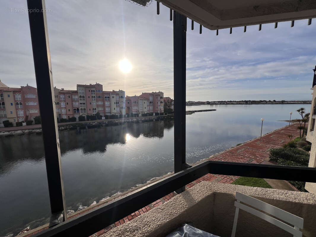 Appartement à LE BARCARES