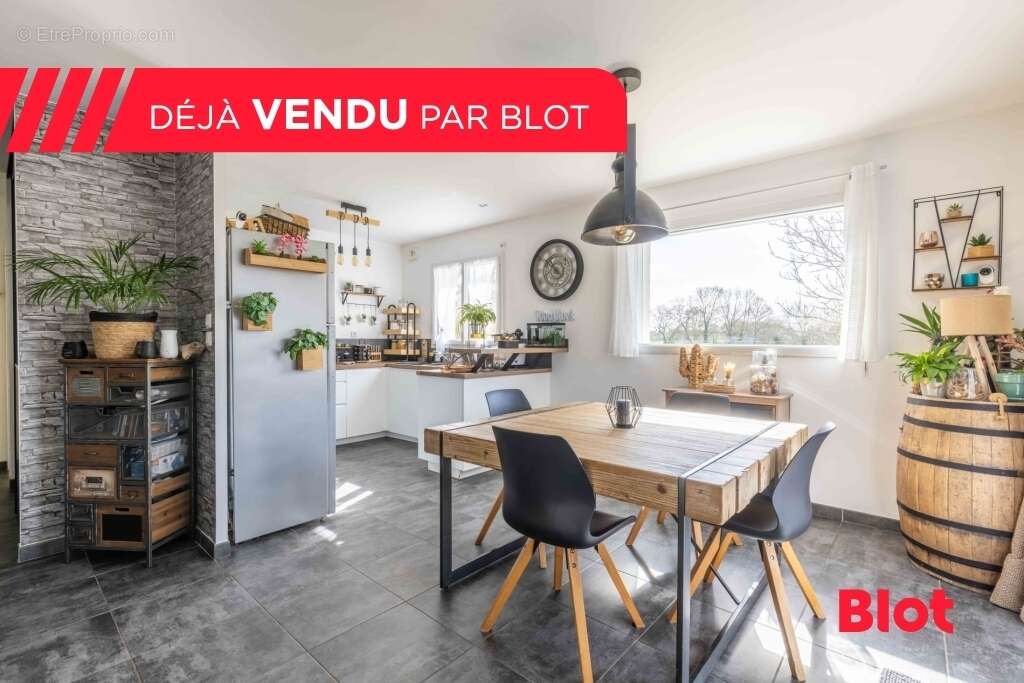 Maison à SERVON-SUR-VILAINE
