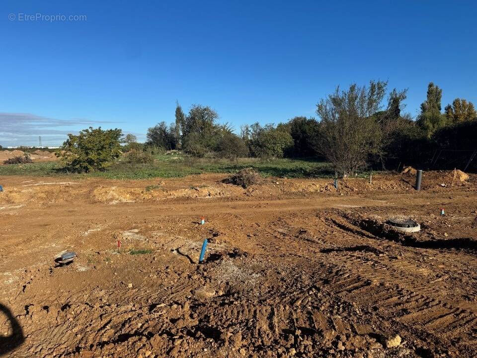 Terrain à FOS-SUR-MER