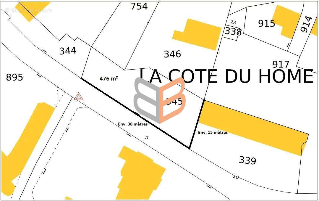 Terrain 476 m² à Villerupt  - photo 3