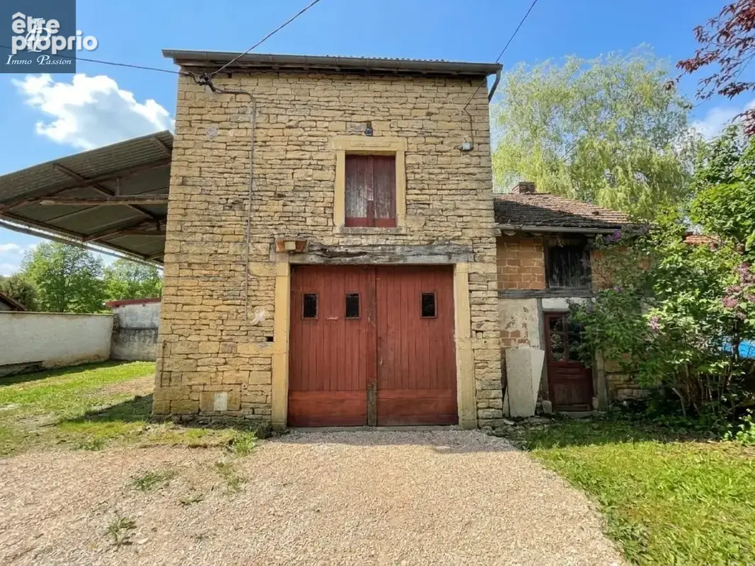 A vendre maison type 5 a renover meuilley 5 mn nuits st georges - photo 2