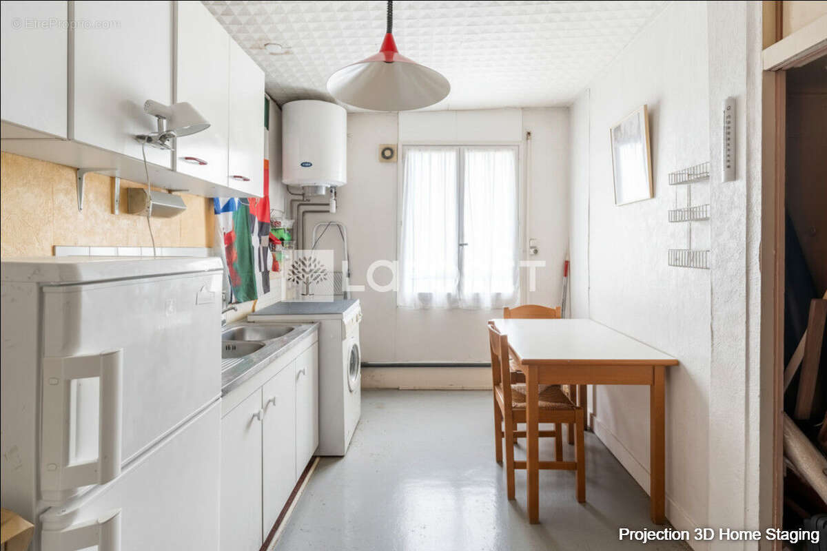 Appartement à PARIS-17E