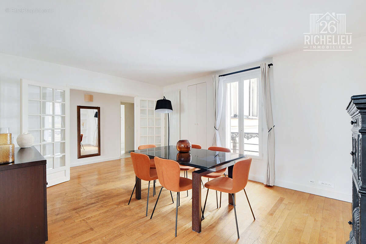 Appartement  4/5 pièces - Avenue Victoria - 98 m2 - photo 2