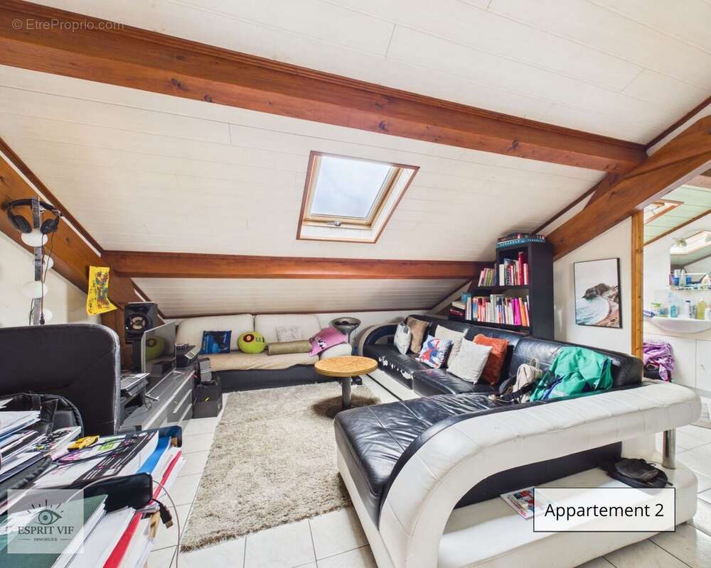 Appartement à JARVILLE-LA-MALGRANGE