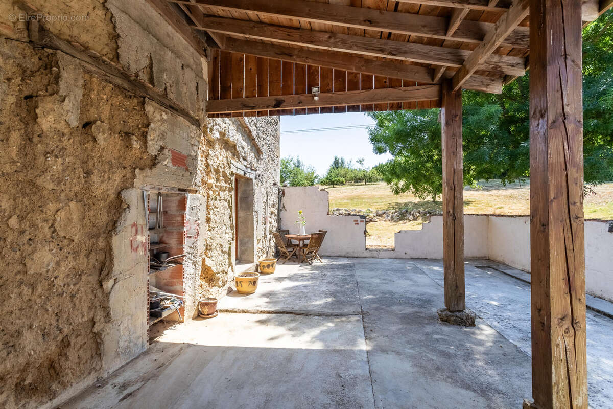 Maison à SISTELS