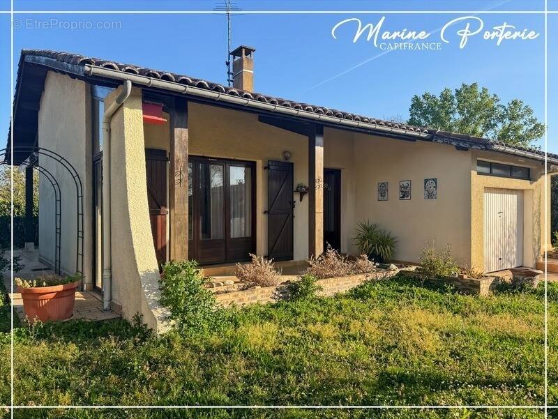 Maison à FLEURANCE