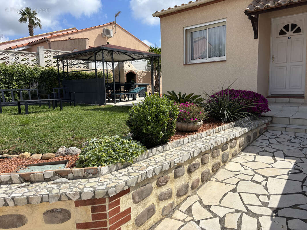 Maison à CANET-EN-ROUSSILLON