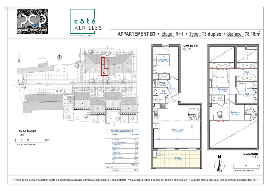Appartement à SAINT-REMY-DE-PROVENCE
