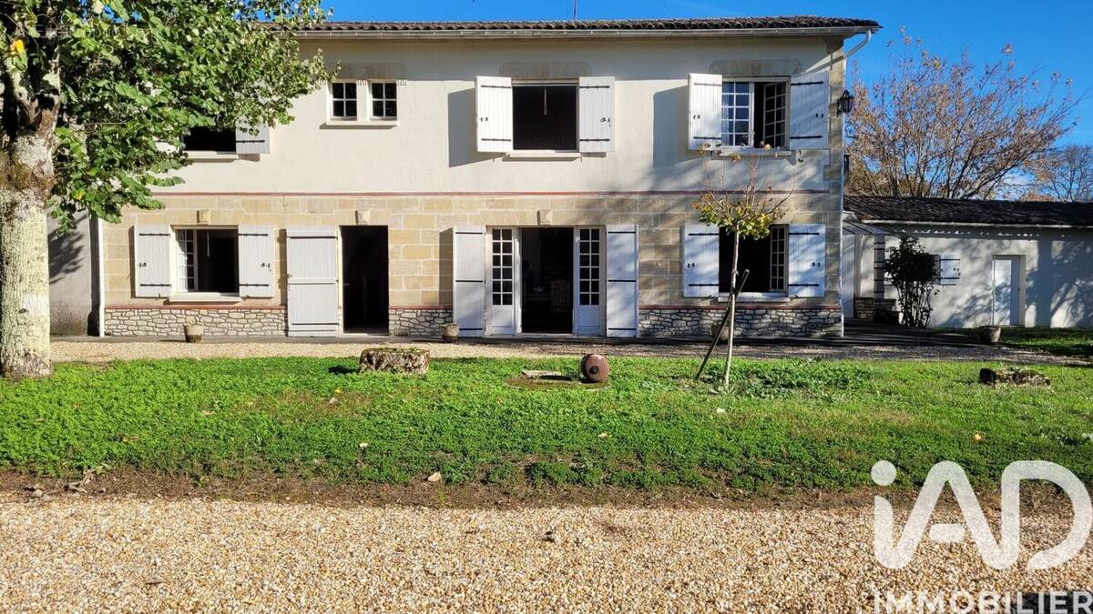 Photo 1 - Maison à COUTRAS