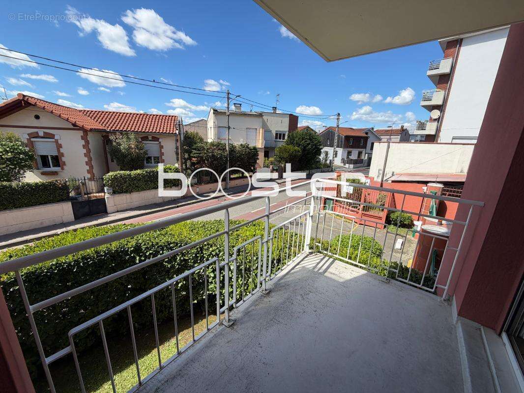 Bonnefoy- Bel appartement T4 avec balcon, parking et cave, au calme - photo 2