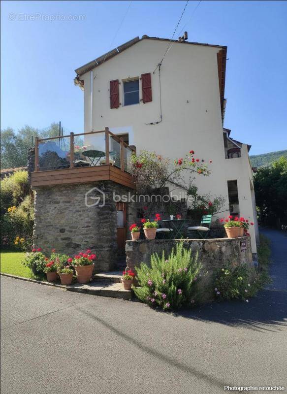 Maison à SAINT-PONS-DE-THOMIERES