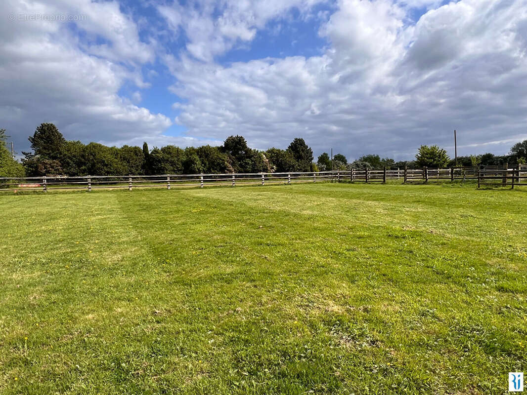 Terrain à ISNEAUVILLE