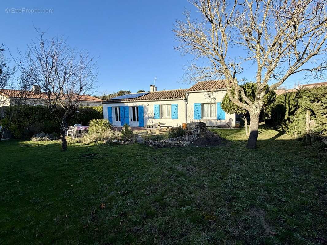 Maison à CAZILHAC