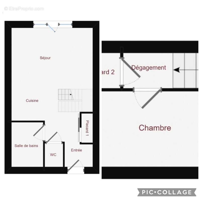 Appartement 43 m² à Troyes  - photo 7