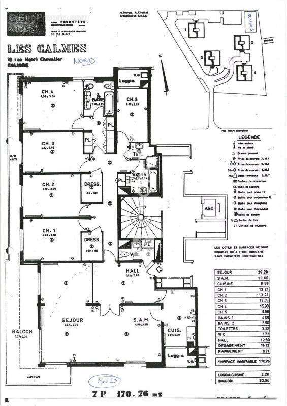 Appartement à LYON-4E