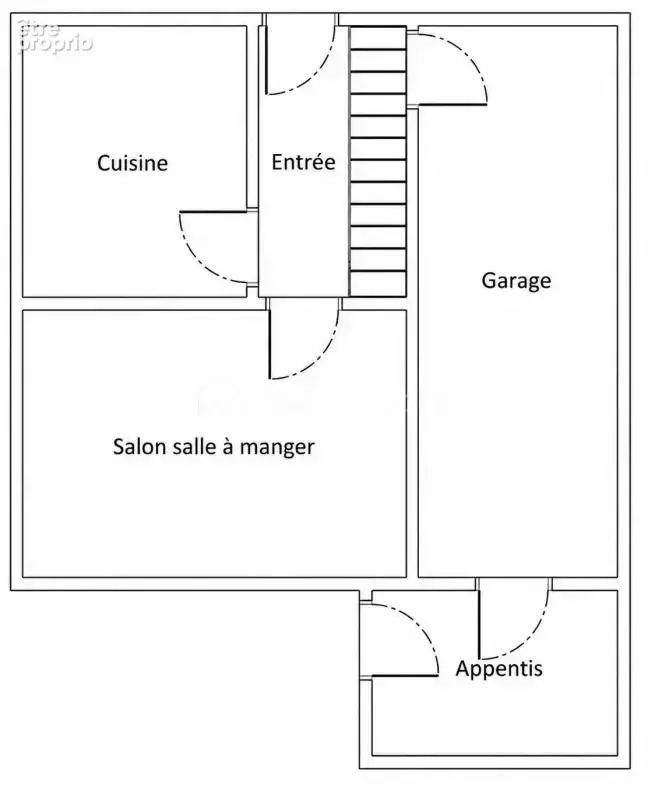 QUIMPER MOULIN VERT – Maison 67 m², 3 chambres, terrain 150 m² - photo 18