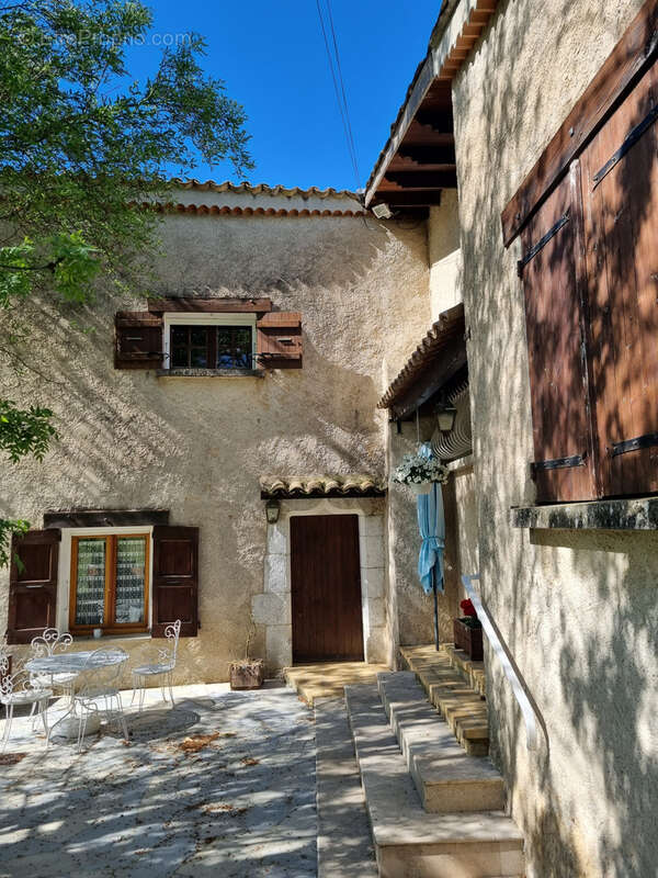Maison à SISTERON