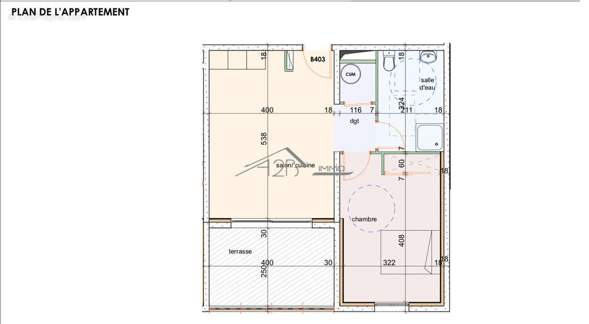 Appartement à BASTIA