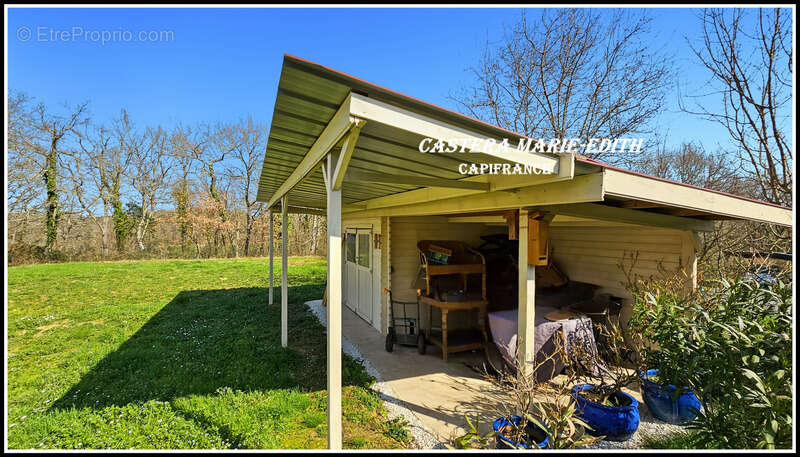Maison RENOVEE, PLAIN-PIED  4 pièces ORDAN LARROQUE (32) Jardin clôturé, sans vis à vis - photo 24