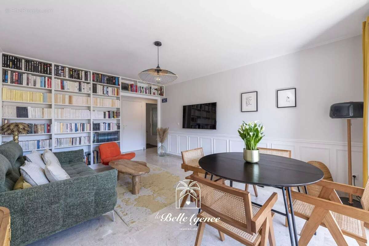 Nice St Sylvestre 3P 70m² -  Coup de coeur - "Sahara" - photo 3