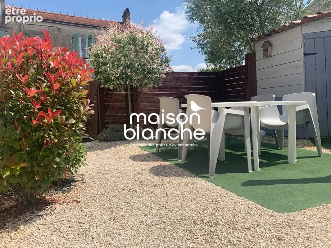 Maison 3 pièces 88 m² à vendre à Saint-Pierre-D'amilly (17700) - photo 3