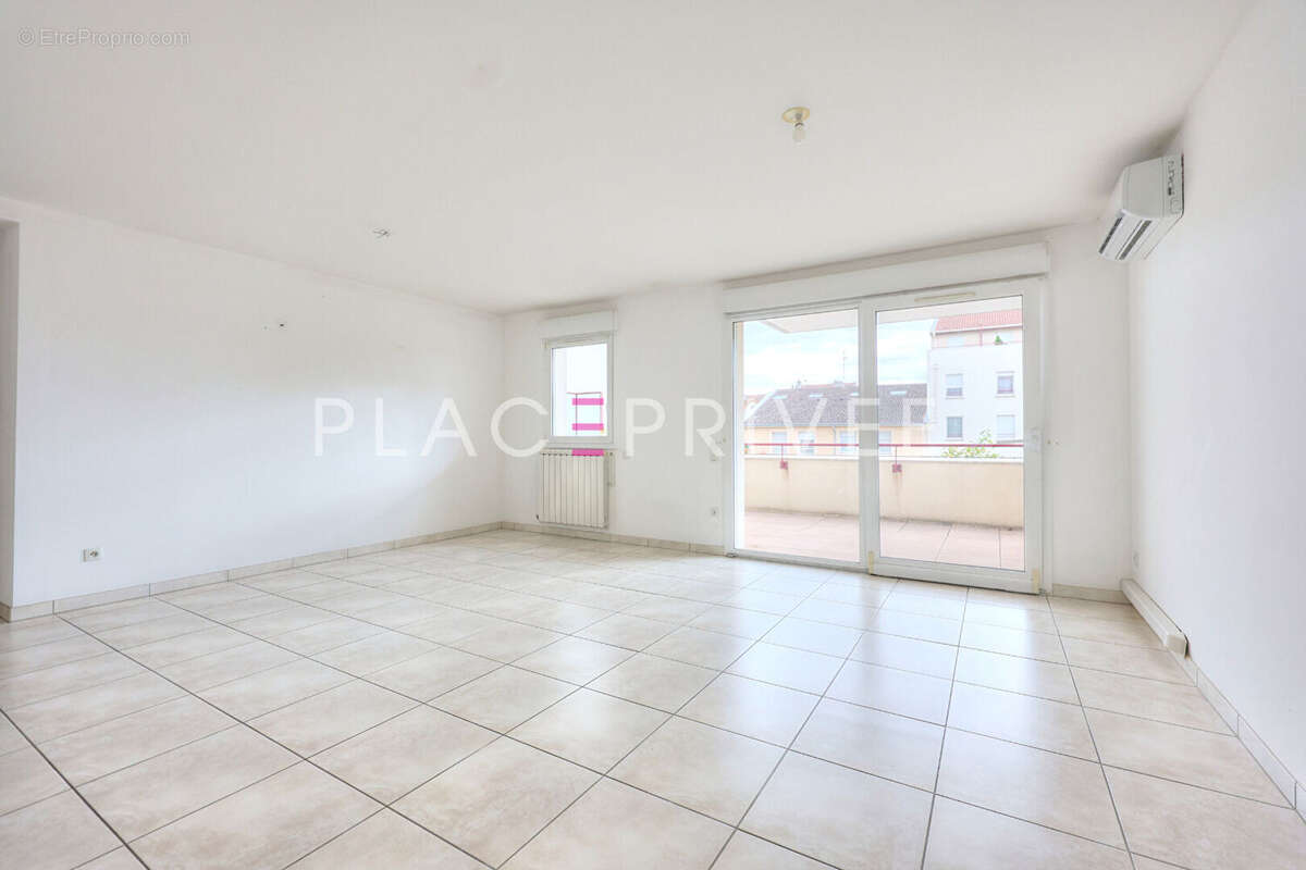 Appartement à ESSEY-LES-NANCY