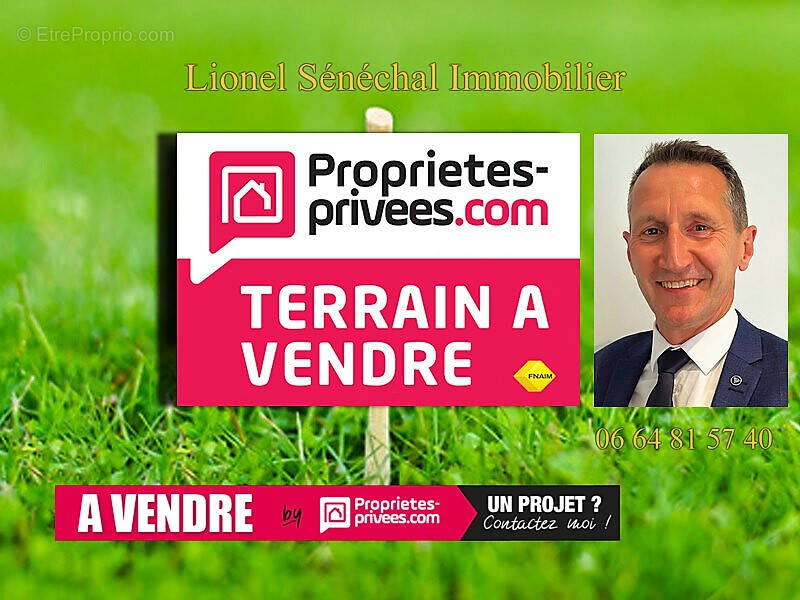 Terrain à JOUE-L'ABBE