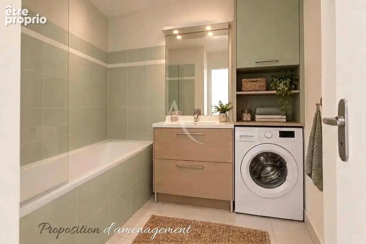 Appartement Chevry Cossigny 2 pièce(s) 49.57 m2 - photo 8