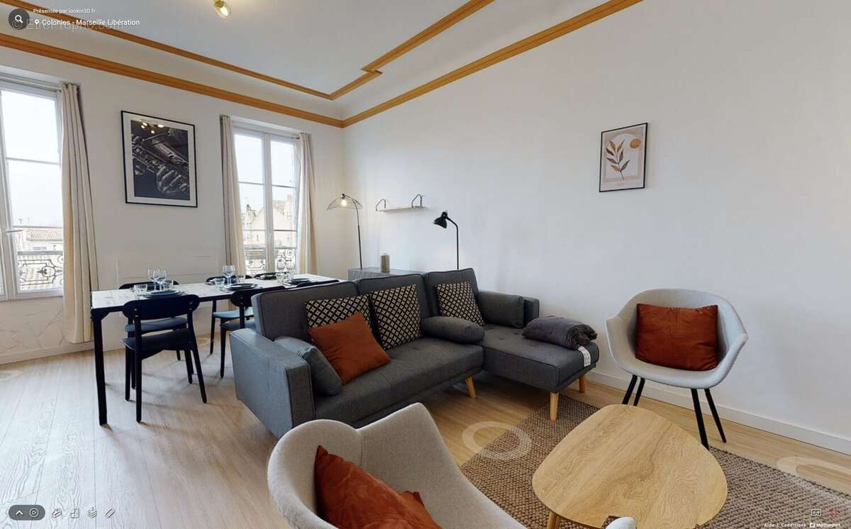 Appartement à CLICHY