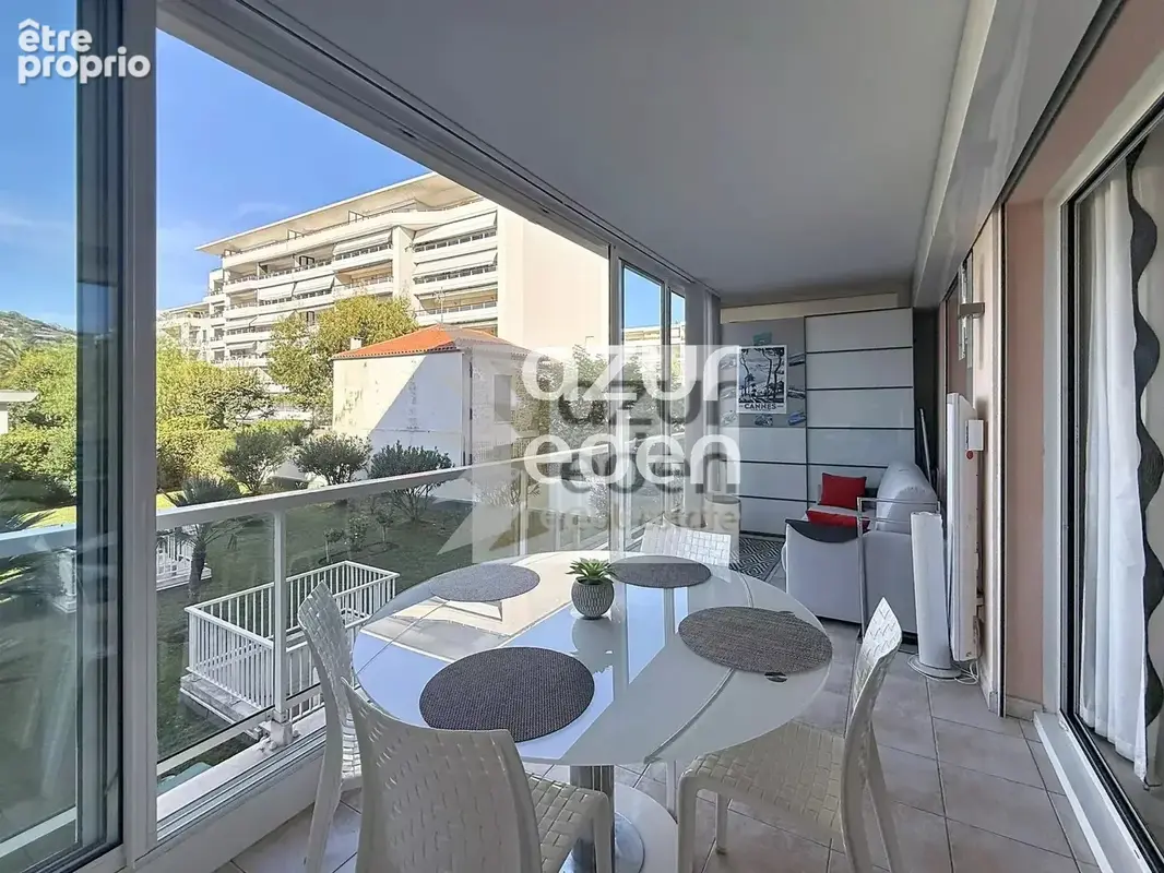 Cannes - Palm Beach 2P avec vaste terrasse - photo 5