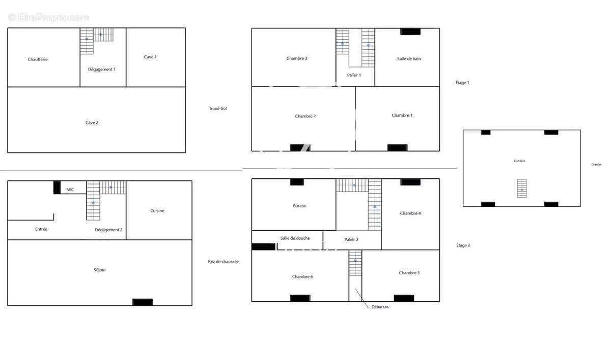 Lille – QUAI DU WAULT – Maison à vendre – 8 pièces – 230 m² – Jardin 200 m² – 7 chambres – Grenier aménageable – Cave - photo 11