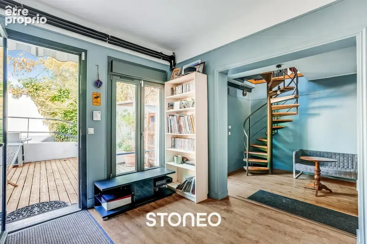 Maison  au calme avec grande terrasse arborée - photo 5