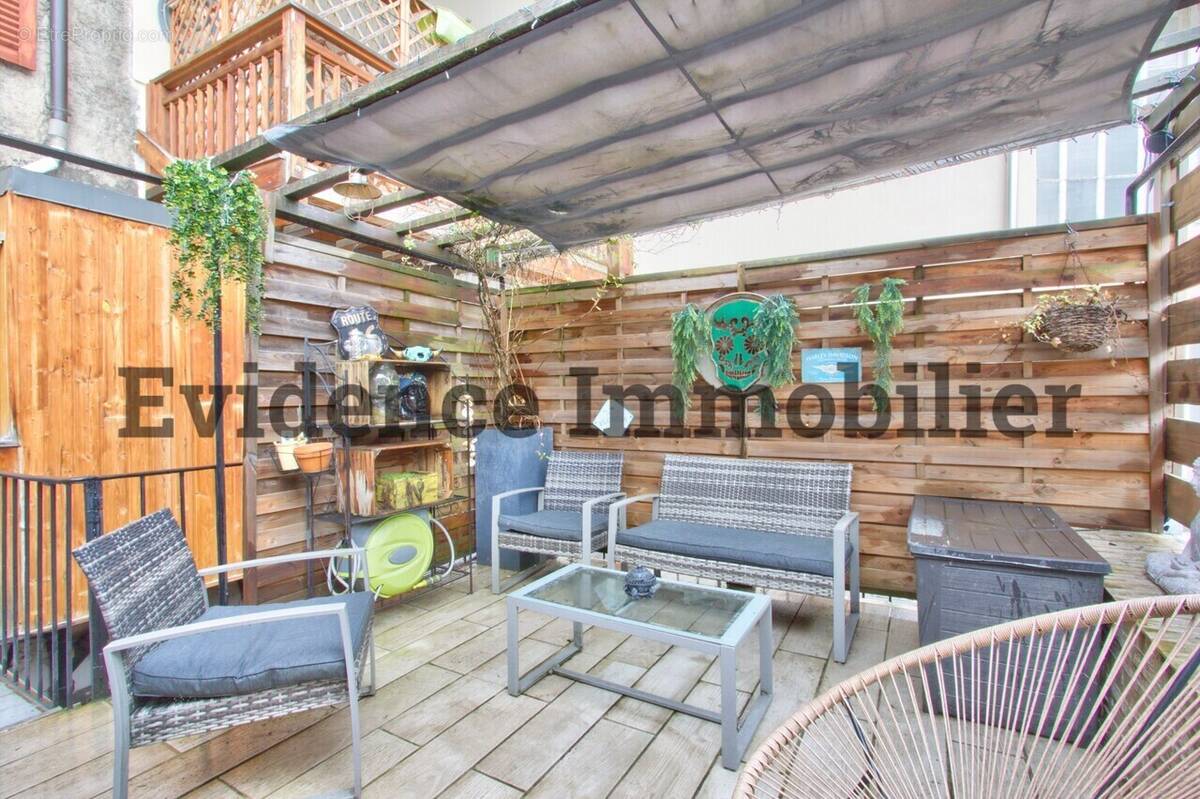 Appartement à ALBERTVILLE