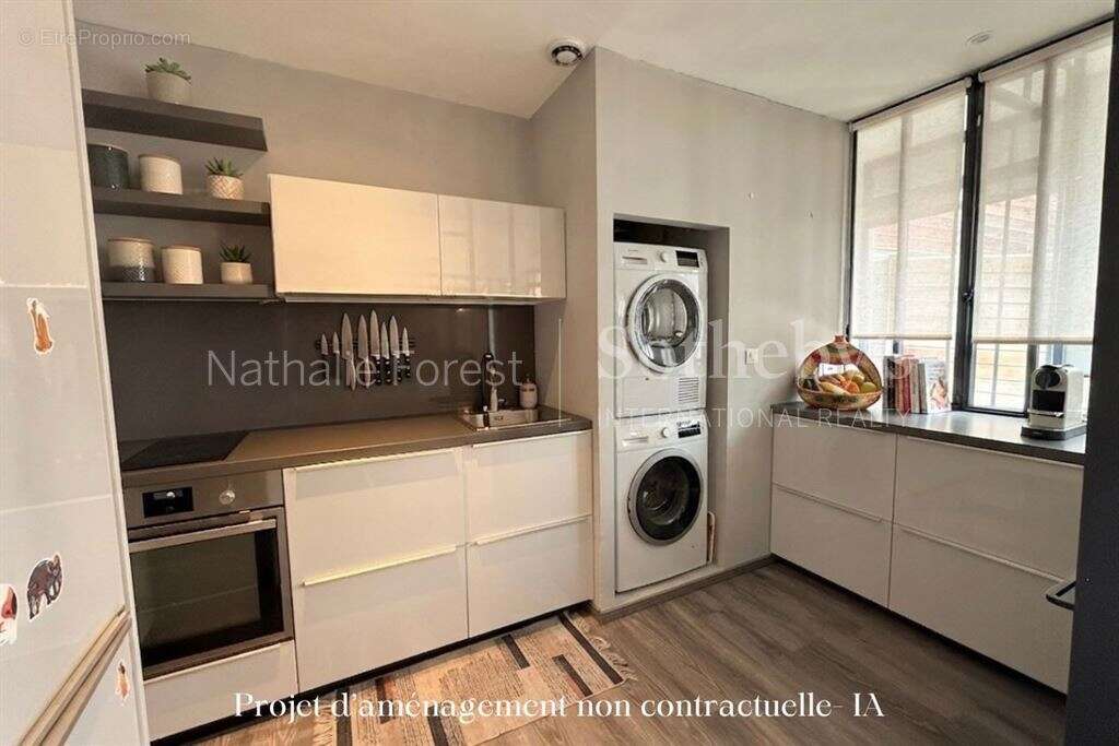 Vieux Lille, triangle d'or, appartement 95m2, terrasse - photo 3