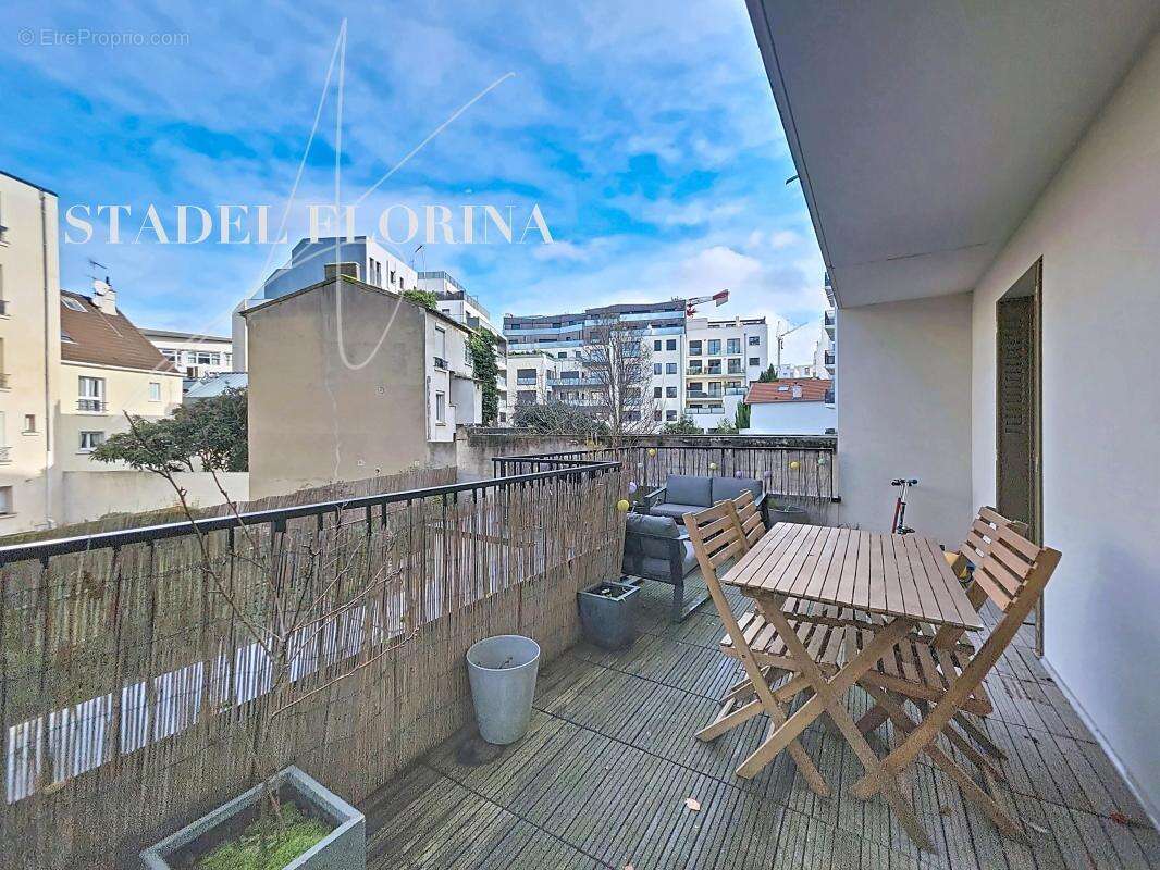 Appartement à ISSY-LES-MOULINEAUX