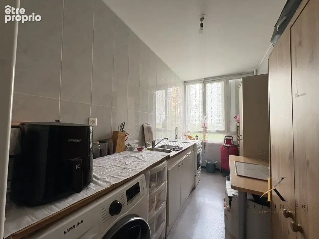 Appartement 1 pièce 33 m² à vendre à Aubervilliers (93300) - photo 2