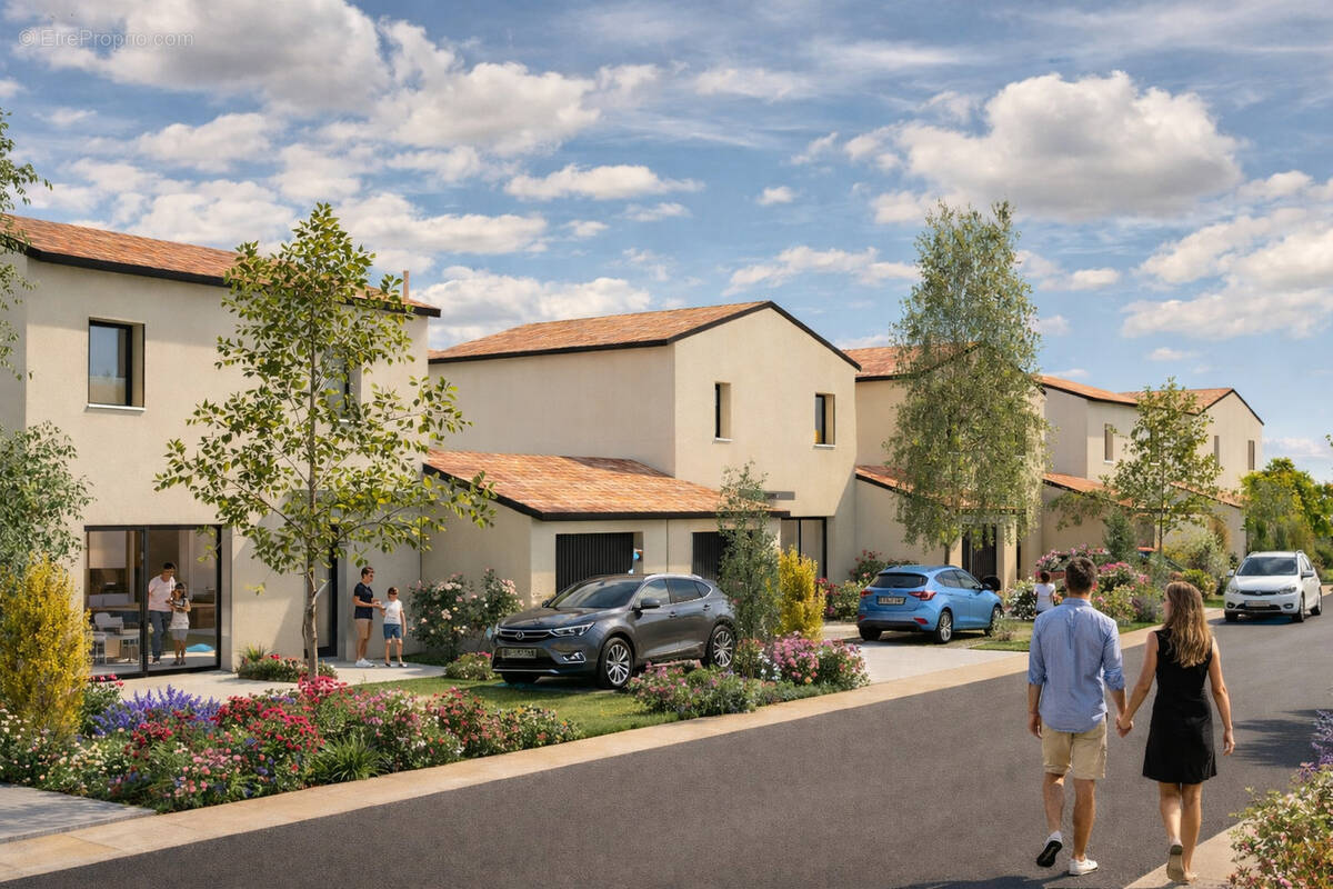 Maison à PONT-DE-L'ISERE